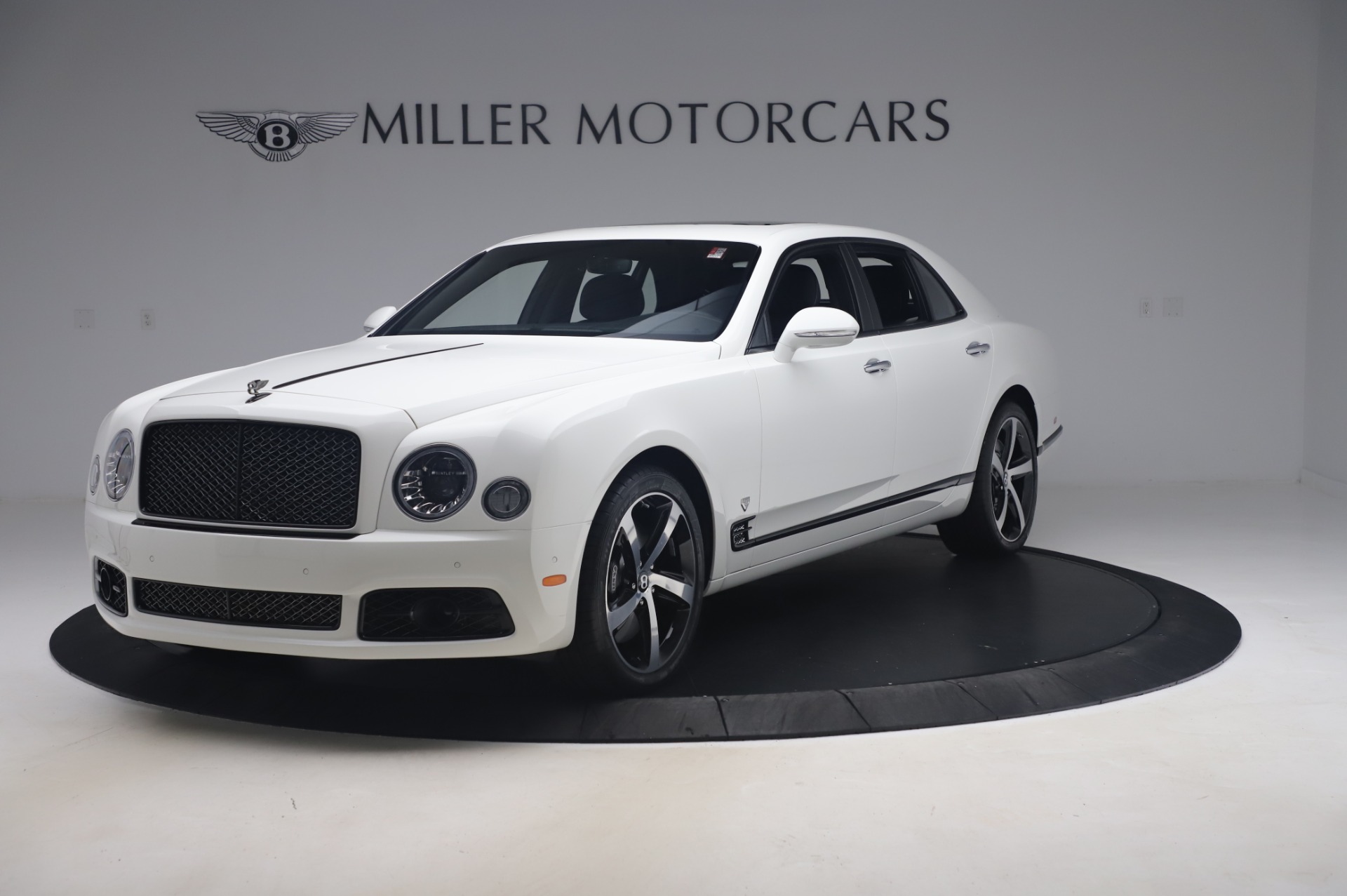 Used 2020 Bentley Mulsanne 6.75 Edition by Mulliner for sale Sold at Alfa Romeo of Greenwich in Greenwich CT 06830 1