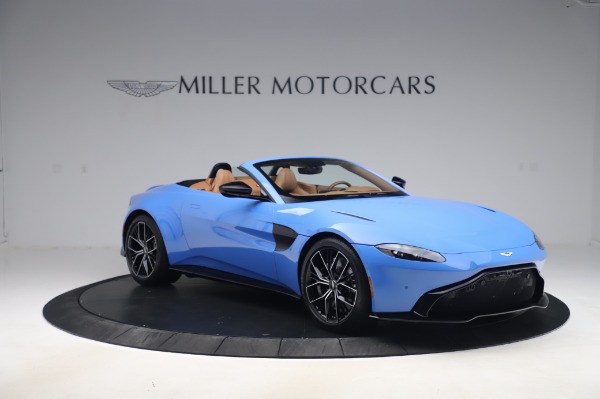 New 2021 Aston Martin Vantage Roadster for sale Call for price at Alfa Romeo of Greenwich in Greenwich CT 06830 10