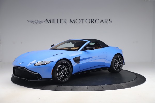 New 2021 Aston Martin Vantage Roadster for sale Call for price at Alfa Romeo of Greenwich in Greenwich CT 06830 26