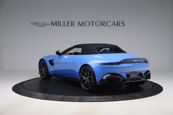 New 2021 Aston Martin Vantage Roadster for sale Call for price at Alfa Romeo of Greenwich in Greenwich CT 06830 28