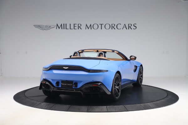 New 2021 Aston Martin Vantage Roadster for sale Call for price at Alfa Romeo of Greenwich in Greenwich CT 06830 6