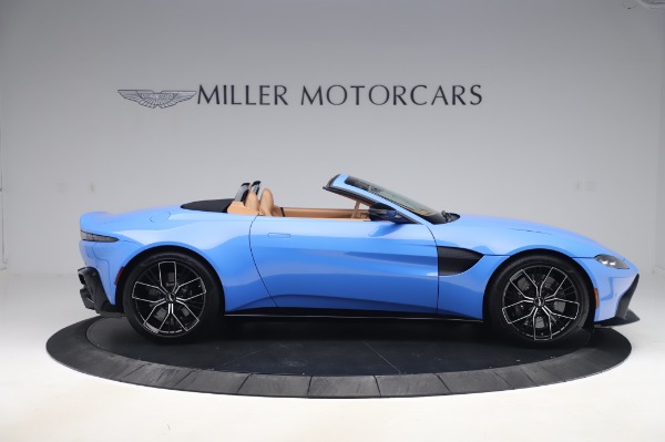 New 2021 Aston Martin Vantage Roadster for sale Call for price at Alfa Romeo of Greenwich in Greenwich CT 06830 8