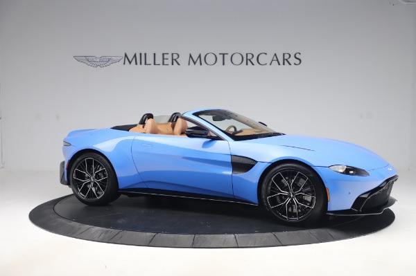 New 2021 Aston Martin Vantage Roadster for sale Call for price at Alfa Romeo of Greenwich in Greenwich CT 06830 9