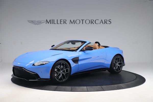 New 2021 Aston Martin Vantage Roadster for sale Call for price at Alfa Romeo of Greenwich in Greenwich CT 06830 1