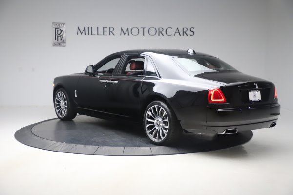 New 2020 Rolls-Royce Ghost for sale Sold at Alfa Romeo of Greenwich in Greenwich CT 06830 5