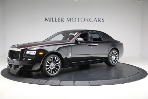 New 2020 Rolls-Royce Ghost for sale Sold at Alfa Romeo of Greenwich in Greenwich CT 06830 5