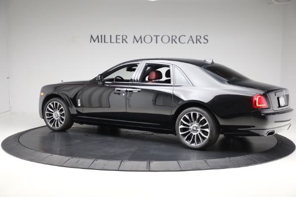 New 2020 Rolls-Royce Ghost for sale Sold at Alfa Romeo of Greenwich in Greenwich CT 06830 6