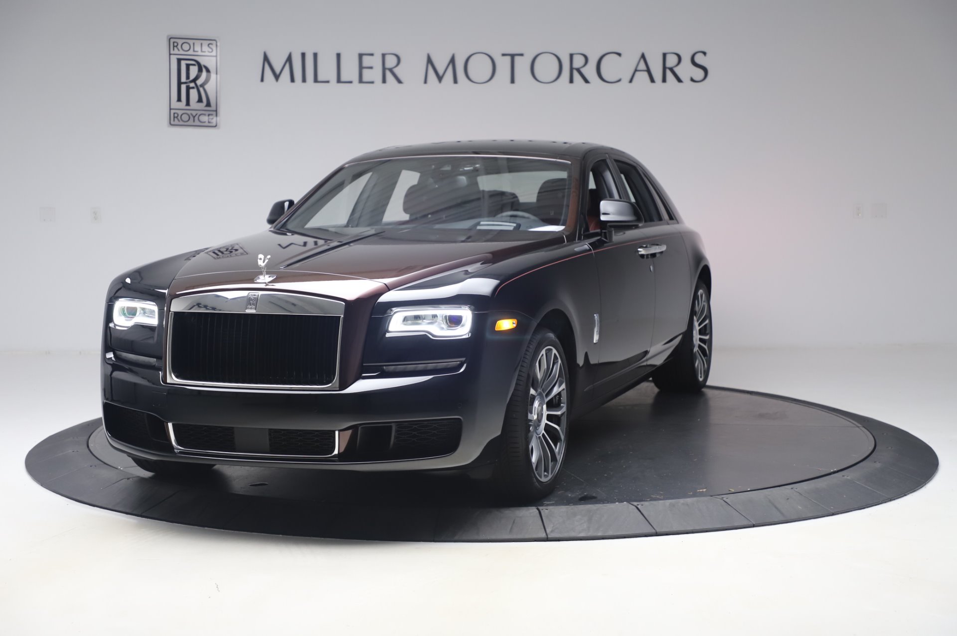 New 2020 Rolls-Royce Ghost for sale Sold at Alfa Romeo of Greenwich in Greenwich CT 06830 1