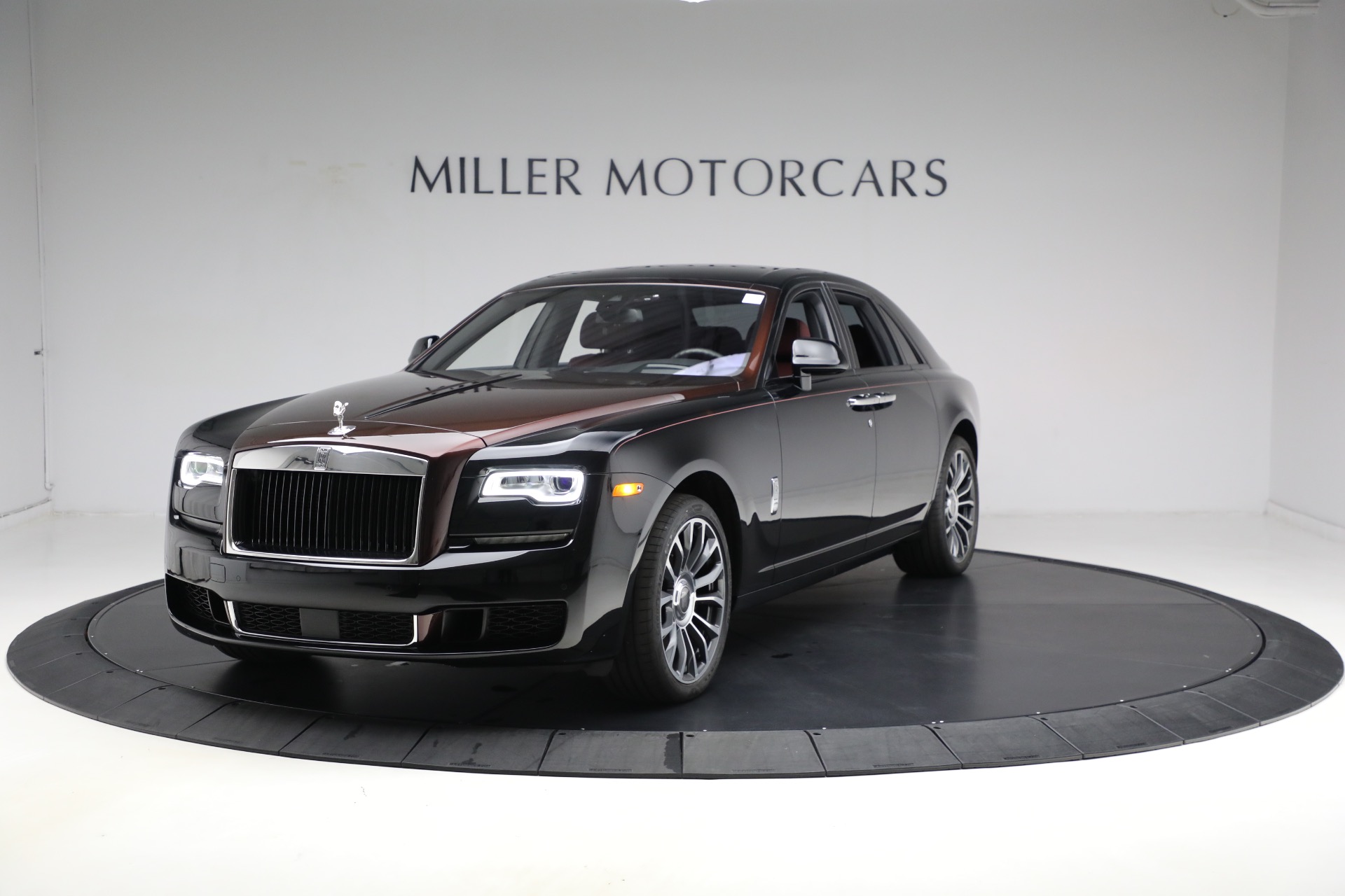 Certified 2020 Rolls-Royce Ghost Base with VIN SCAFK4C05LU200593 for sale in Greenwich, CT