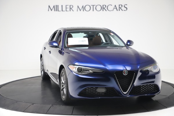 New 2020 Alfa Romeo Giulia Q4 for sale Sold at Alfa Romeo of Greenwich in Greenwich CT 06830 11