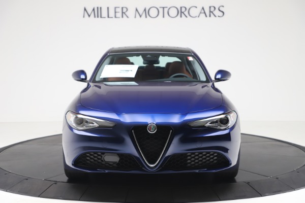 New 2020 Alfa Romeo Giulia Q4 for sale Sold at Alfa Romeo of Greenwich in Greenwich CT 06830 12