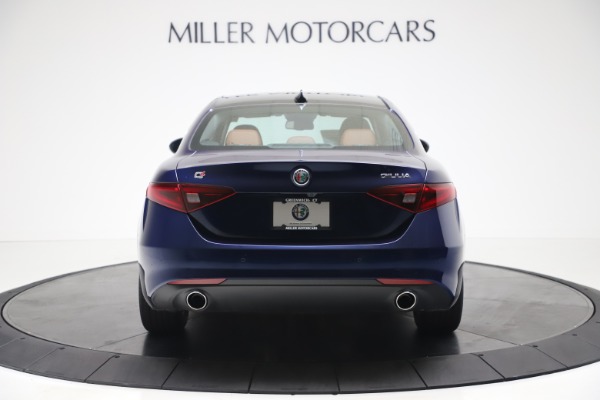 New 2020 Alfa Romeo Giulia Q4 for sale Sold at Alfa Romeo of Greenwich in Greenwich CT 06830 6