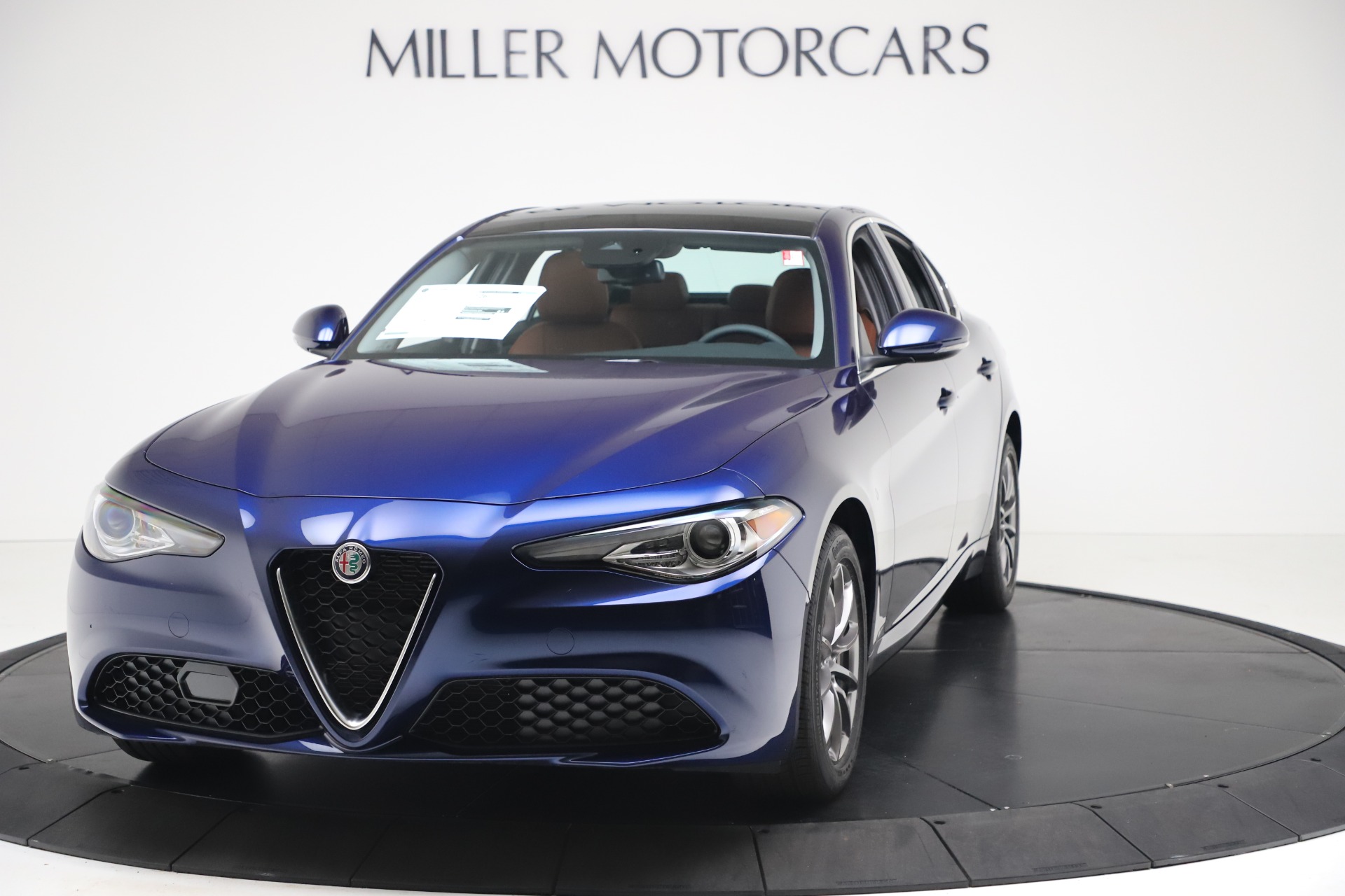 New 2020 Alfa Romeo Giulia Q4 for sale Sold at Alfa Romeo of Greenwich in Greenwich CT 06830 1