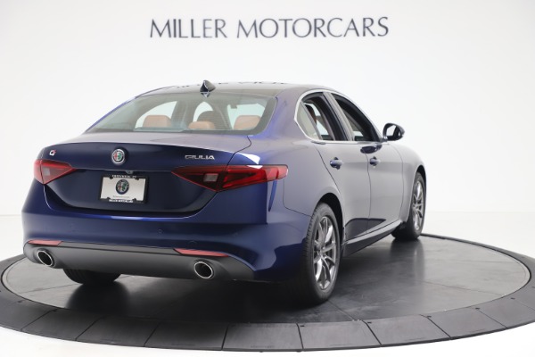 New 2020 Alfa Romeo Giulia Q4 for sale Sold at Alfa Romeo of Greenwich in Greenwich CT 06830 7