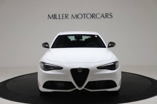 New 2020 Alfa Romeo Giulia Ti Sport Carbon Q4 for sale Sold at Alfa Romeo of Greenwich in Greenwich CT 06830 12