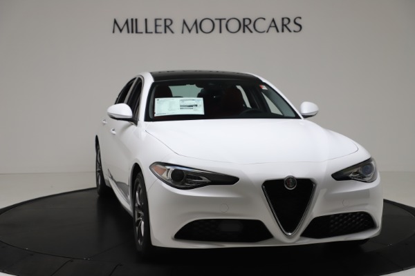 New 2020 Alfa Romeo Giulia Q4 for sale Sold at Alfa Romeo of Greenwich in Greenwich CT 06830 11