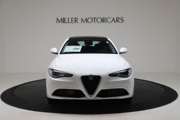 New 2020 Alfa Romeo Giulia Q4 for sale Sold at Alfa Romeo of Greenwich in Greenwich CT 06830 12