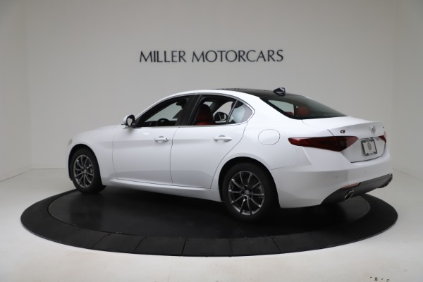 New 2020 Alfa Romeo Giulia Q4 for sale Sold at Alfa Romeo of Greenwich in Greenwich CT 06830 4