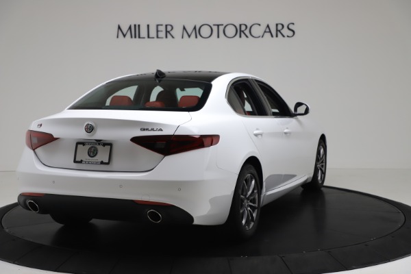 New 2020 Alfa Romeo Giulia Q4 for sale Sold at Alfa Romeo of Greenwich in Greenwich CT 06830 7