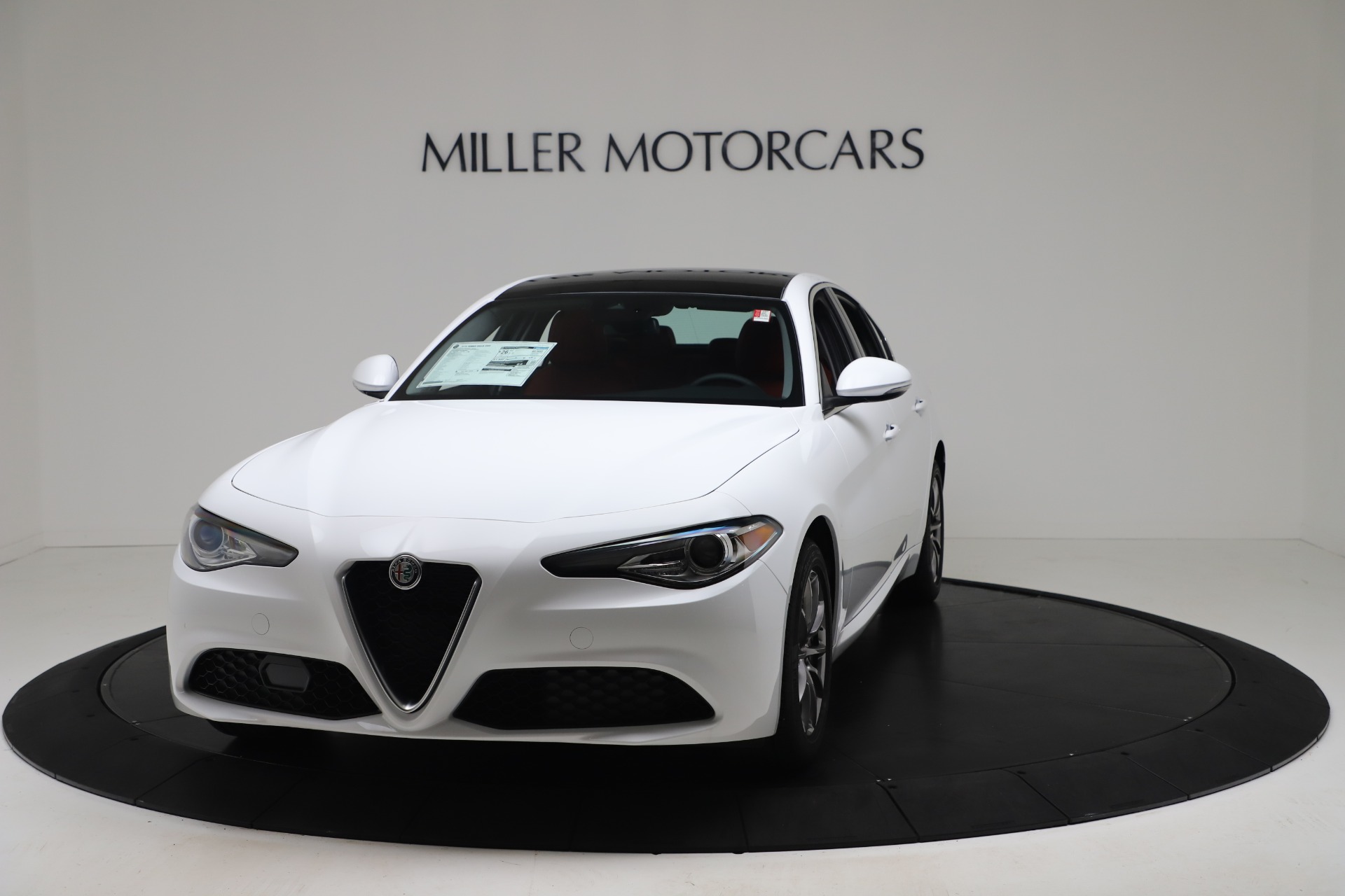 New 2020 Alfa Romeo Giulia Q4 for sale Sold at Alfa Romeo of Greenwich in Greenwich CT 06830 1