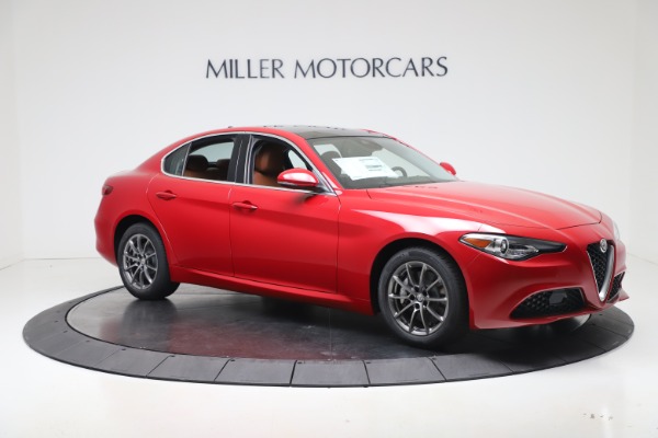 New 2020 Alfa Romeo Giulia Q4 for sale Sold at Alfa Romeo of Greenwich in Greenwich CT 06830 10