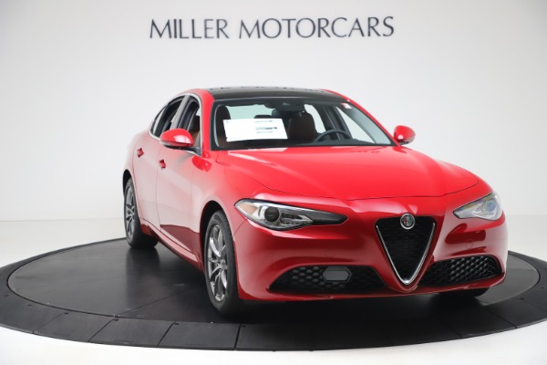 New 2020 Alfa Romeo Giulia Q4 for sale Sold at Alfa Romeo of Greenwich in Greenwich CT 06830 11