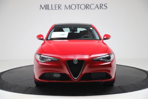 New 2020 Alfa Romeo Giulia Q4 for sale Sold at Alfa Romeo of Greenwich in Greenwich CT 06830 12