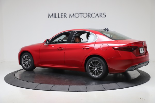 New 2020 Alfa Romeo Giulia Q4 for sale Sold at Alfa Romeo of Greenwich in Greenwich CT 06830 4