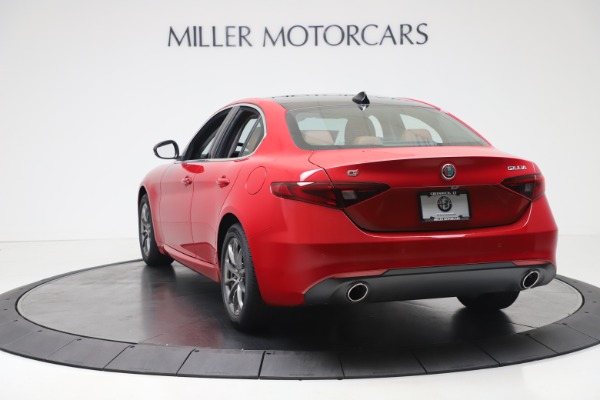 New 2020 Alfa Romeo Giulia Q4 for sale Sold at Alfa Romeo of Greenwich in Greenwich CT 06830 5