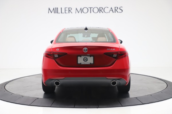 New 2020 Alfa Romeo Giulia Q4 for sale Sold at Alfa Romeo of Greenwich in Greenwich CT 06830 6