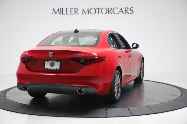 New 2020 Alfa Romeo Giulia Q4 for sale Sold at Alfa Romeo of Greenwich in Greenwich CT 06830 7