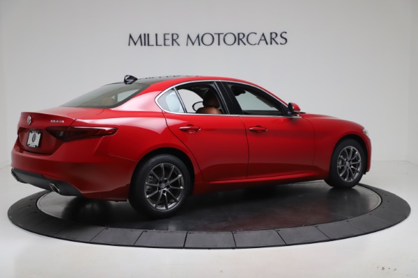 New 2020 Alfa Romeo Giulia Q4 for sale Sold at Alfa Romeo of Greenwich in Greenwich CT 06830 8