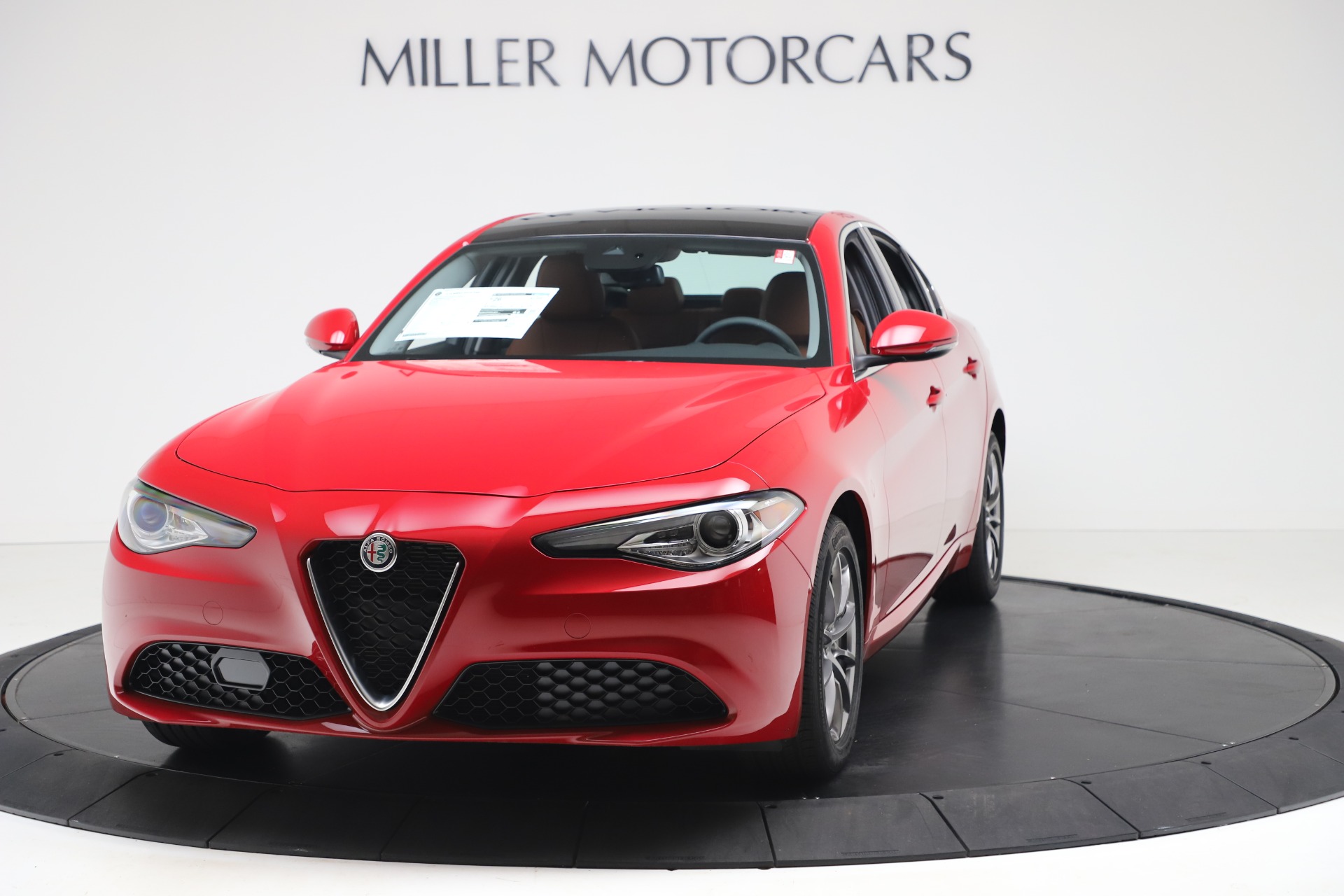 New 2020 Alfa Romeo Giulia Q4 for sale Sold at Alfa Romeo of Greenwich in Greenwich CT 06830 1