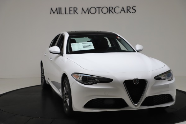 New 2020 Alfa Romeo Giulia Q4 for sale Sold at Alfa Romeo of Greenwich in Greenwich CT 06830 11