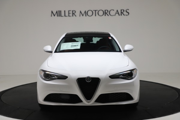 New 2020 Alfa Romeo Giulia Q4 for sale Sold at Alfa Romeo of Greenwich in Greenwich CT 06830 12