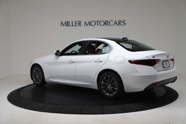 New 2020 Alfa Romeo Giulia Q4 for sale Sold at Alfa Romeo of Greenwich in Greenwich CT 06830 4