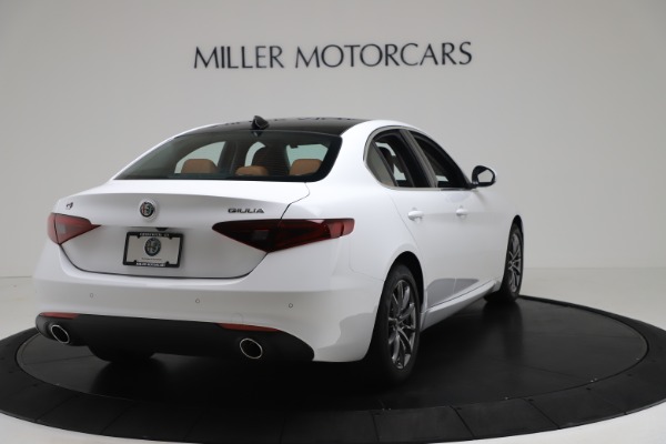 New 2020 Alfa Romeo Giulia Q4 for sale Sold at Alfa Romeo of Greenwich in Greenwich CT 06830 7