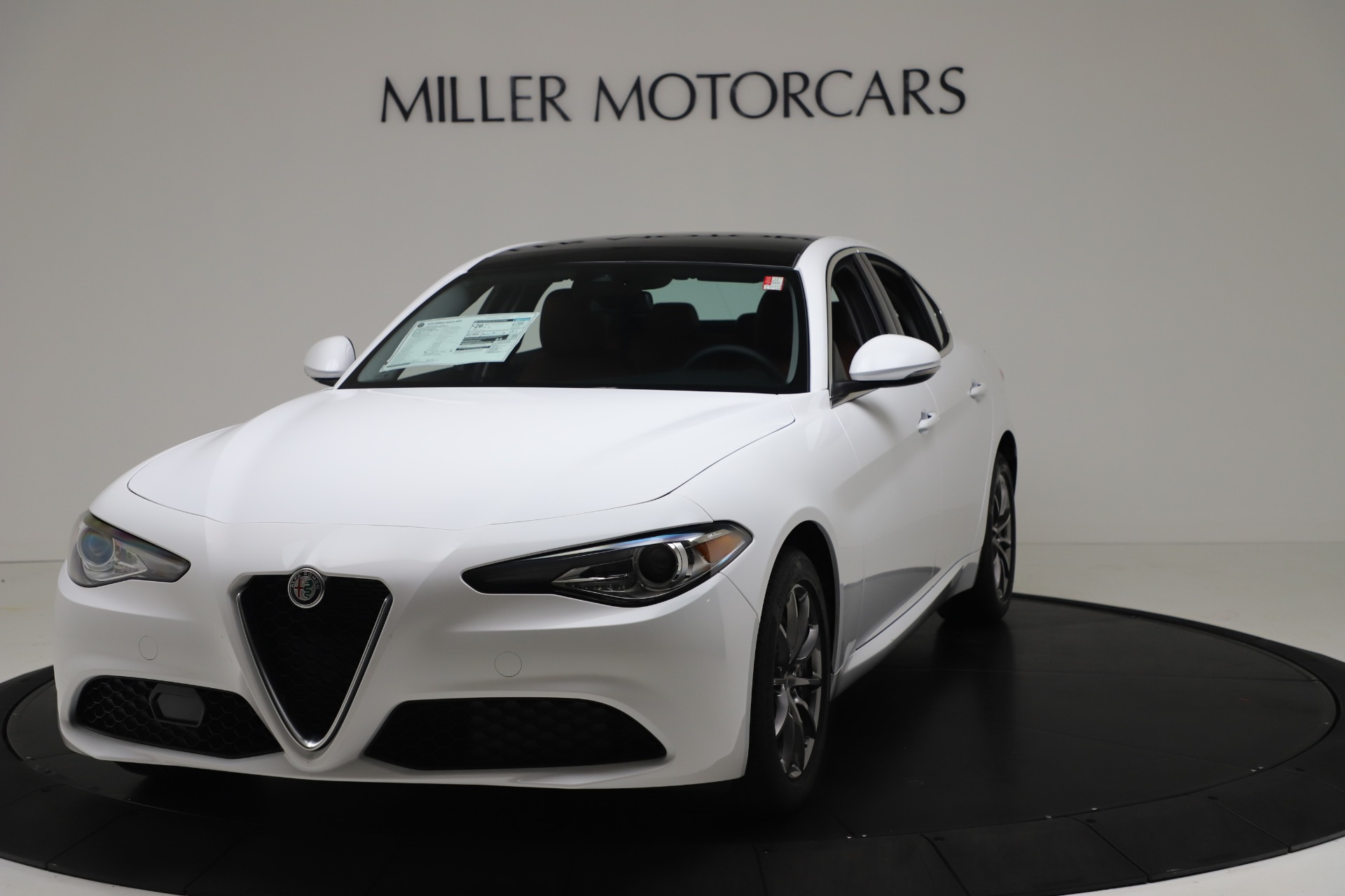 New 2020 Alfa Romeo Giulia Q4 for sale Sold at Alfa Romeo of Greenwich in Greenwich CT 06830 1