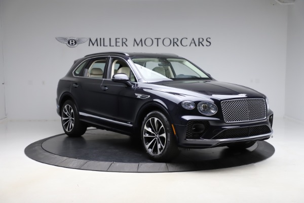 New 2021 Bentley Bentayga V8 for sale Sold at Alfa Romeo of Greenwich in Greenwich CT 06830 11