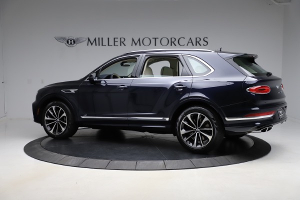 New 2021 Bentley Bentayga V8 for sale Sold at Alfa Romeo of Greenwich in Greenwich CT 06830 4