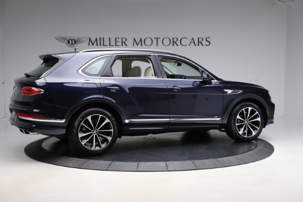 New 2021 Bentley Bentayga V8 for sale Sold at Alfa Romeo of Greenwich in Greenwich CT 06830 8