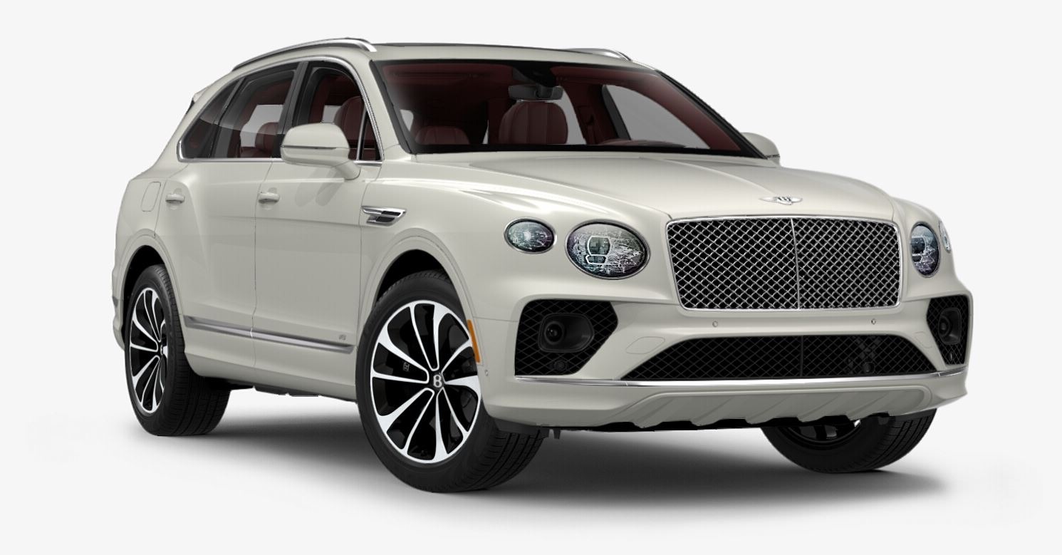 New 2021 Bentley Bentayga V8 for sale Sold at Alfa Romeo of Greenwich in Greenwich CT 06830 1