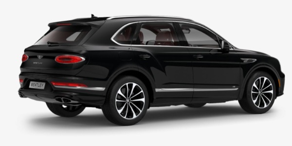 New 2021 Bentley Bentayga V8 for sale Sold at Alfa Romeo of Greenwich in Greenwich CT 06830 3