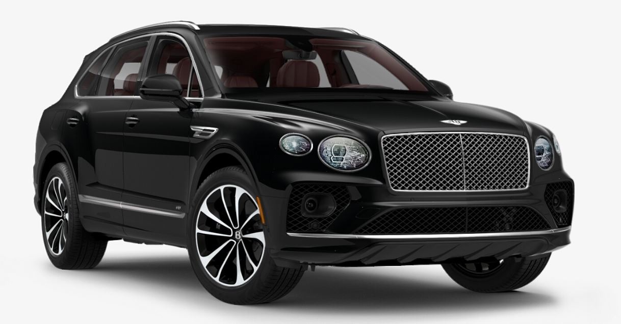 New 2021 Bentley Bentayga V8 for sale Sold at Alfa Romeo of Greenwich in Greenwich CT 06830 1