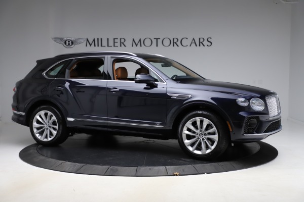 New 2021 Bentley Bentayga V8 for sale $203,205 at Alfa Romeo of Greenwich in Greenwich CT 06830 10