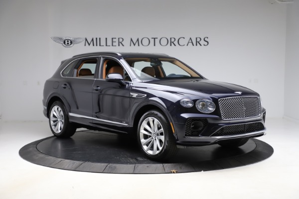 New 2021 Bentley Bentayga V8 for sale $203,205 at Alfa Romeo of Greenwich in Greenwich CT 06830 11