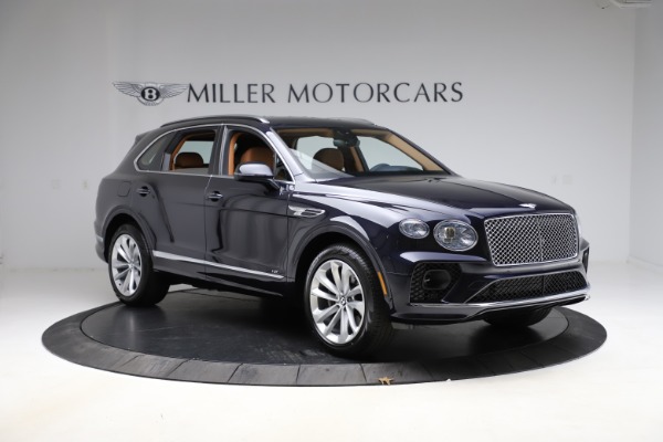 New 2021 Bentley Bentayga V8 for sale Sold at Alfa Romeo of Greenwich in Greenwich CT 06830 11