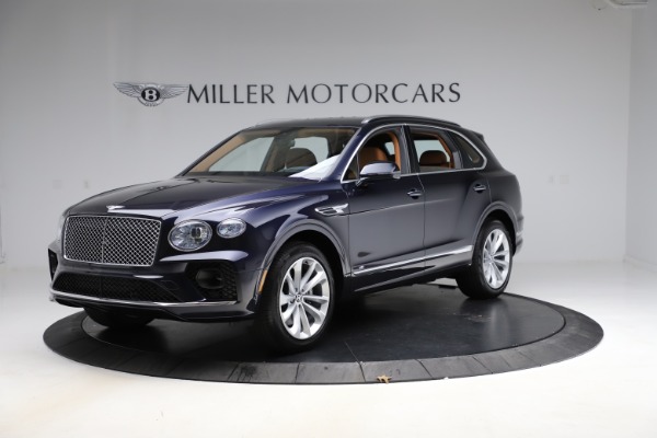 New 2021 Bentley Bentayga V8 for sale $203,205 at Alfa Romeo of Greenwich in Greenwich CT 06830 2