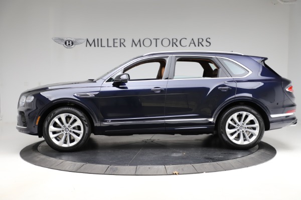 New 2021 Bentley Bentayga V8 for sale Sold at Alfa Romeo of Greenwich in Greenwich CT 06830 3
