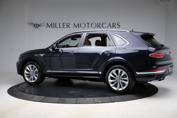 New 2021 Bentley Bentayga V8 for sale $203,205 at Alfa Romeo of Greenwich in Greenwich CT 06830 4